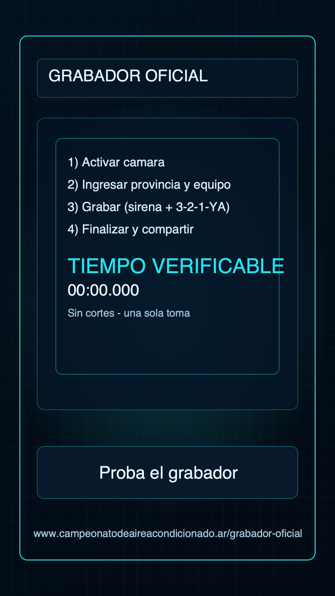 Tutorial grabador